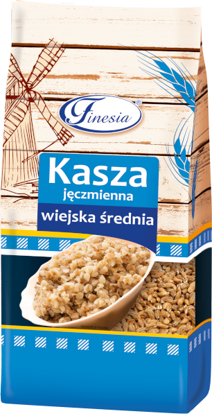 Kasza Wiejska Średnia 1kg