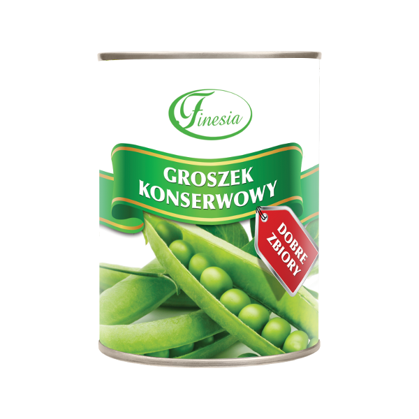 Groszek Konserwowy 400g