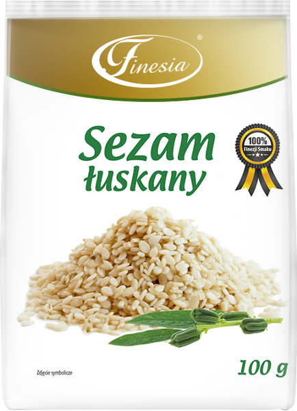 Sezam Łuskany 100g