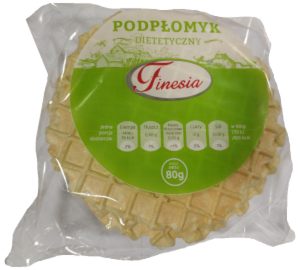 Gofry-Podpłomyk Dietetyczny 80g