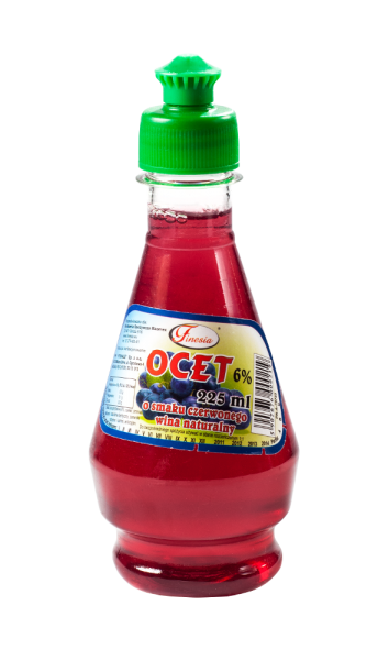 Ocet Winny Czerwony 225ml