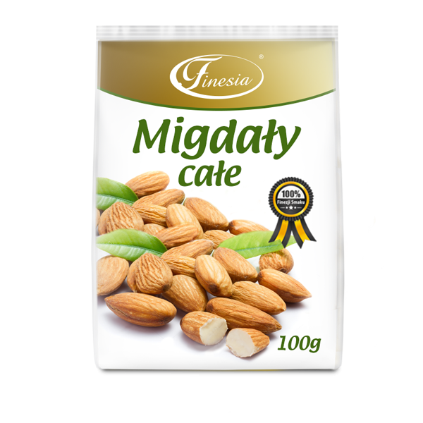 Migdały Całe 100g