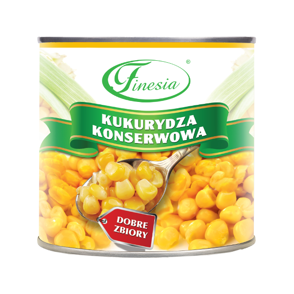 Kukurydza Konserwowa 400g