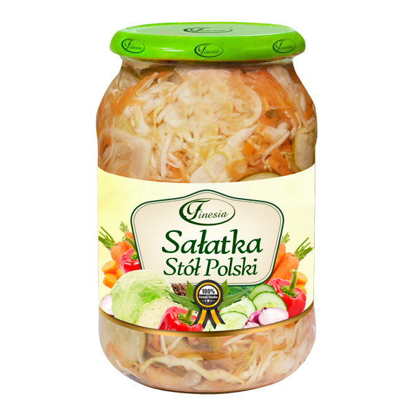 Sałatka Stół Polski 900g