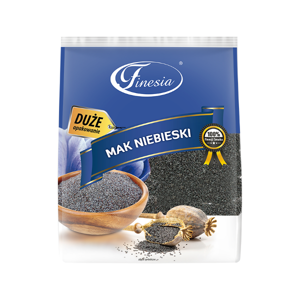 Mak Niebieski 400g