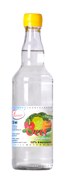 Ocet Spirytusowy 500ml szklana butelka