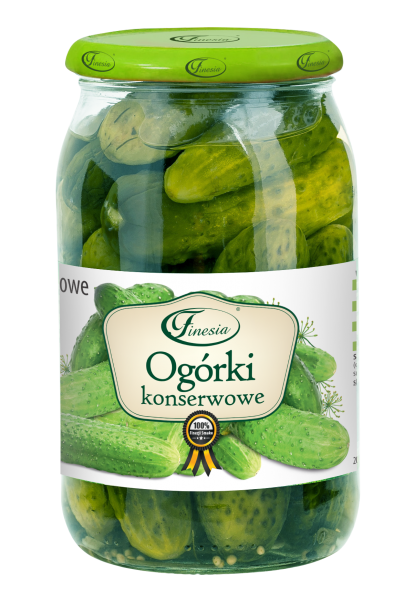 Ogórki Konserwowe 900g