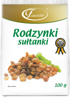 Rodzynki Sułtanki 100g