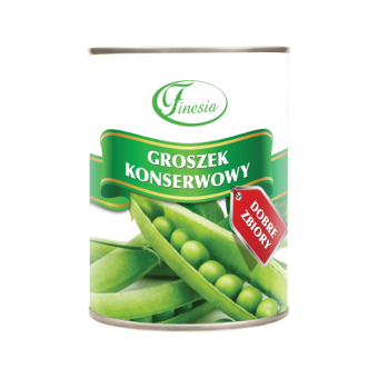 Groszek Konserwowy 400g