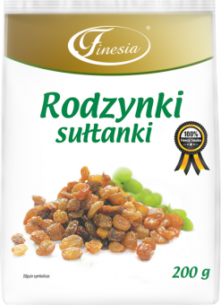 Rodzynki Sułtanki 200g