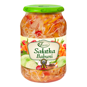 Sałatka Babuni 900g