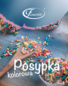 Posypka Kolorowa 20g