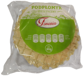 Gofry-Podpłomyk Dietetyczny 80g