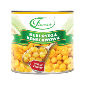 Kukurydza Konserwowa 400g