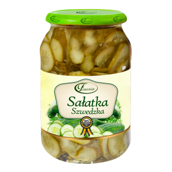 Sałatka Szwedzka 900g