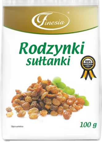 Rodzynki Sułtanki 100g