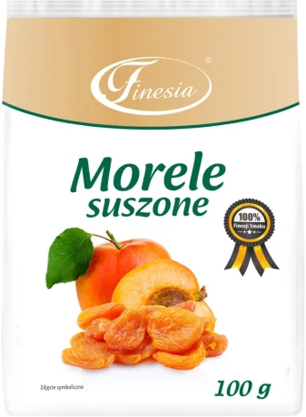 Morele Suszone 100g