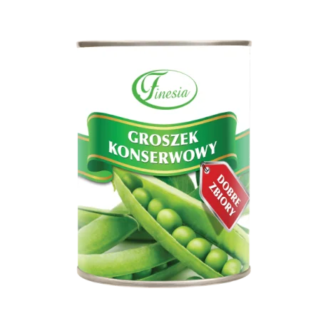 Groszek Konserwowy 400g