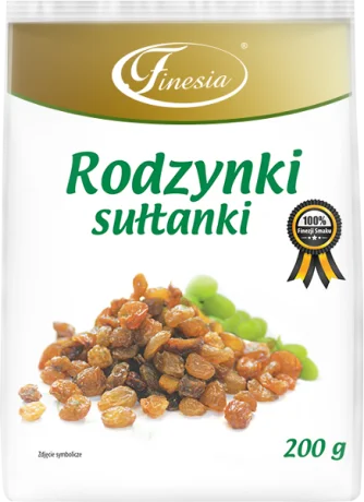 Rodzynki Sułtanki 200g