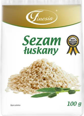 Sezam Łuskany 100g