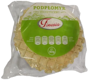 Gofry-Podpłomyk Dietetyczny 80g