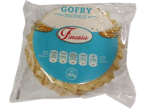 Gofry Smakowe Słodkie 80g
