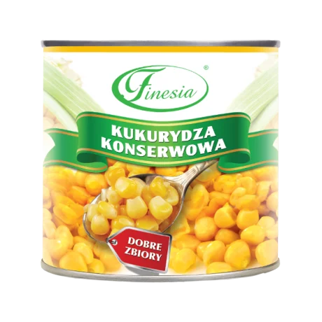 Kukurydza Konserwowa 400g