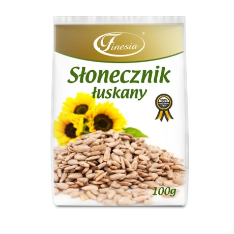Słonecznik Łuskany 100g
