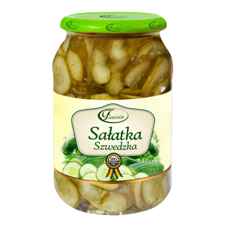 Sałatka Szwedzka 900g
