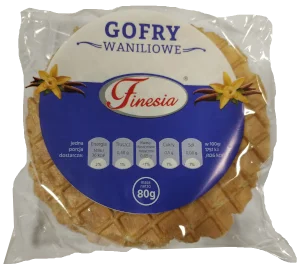 Gofry Smakowe Waniliowe 80g