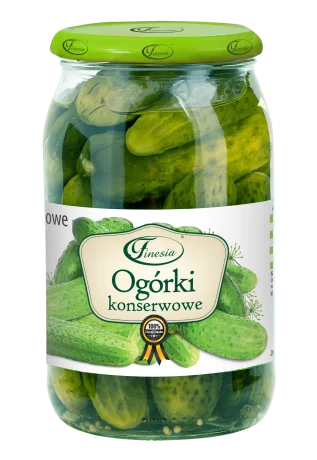 Ogórki Konserwowe 900g