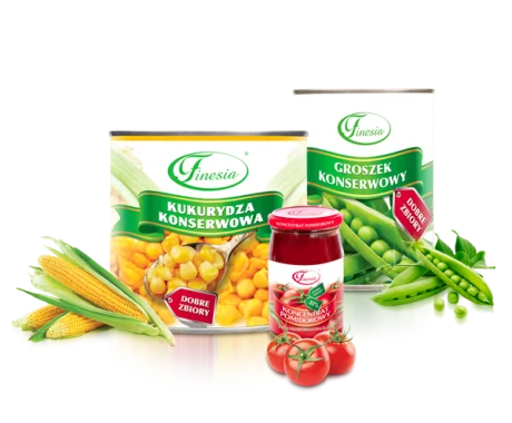 Przetwory, koncentraty