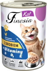 Kot Drób Kawałki 415g