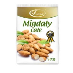 Migdały Całe 100g