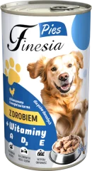 Pies Drób Kawałki 1240g