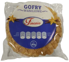 Gofry Smakowe Waniliowe 80g